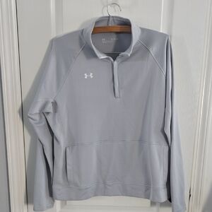 Under Armour Gray Performance Jacket for Active Comfort